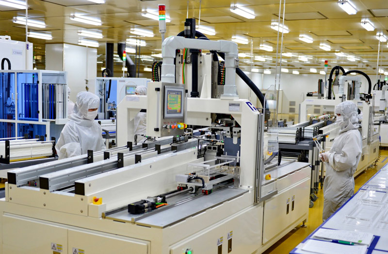 2017年1月份中國制造業PMI為51.3%_圖片新聞_中國政府網