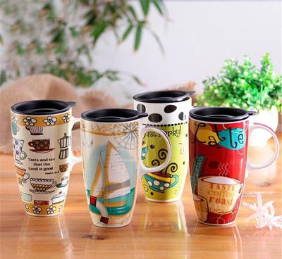 【廠家直銷定做大號水杯,16oz廣告促銷禮品杯,創意帶蓋杯】價格_廠家_圖片