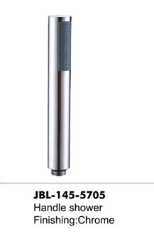 【【嘉柏萊】圓柱淋浴手持花灑 手持花灑 節水花灑 5705】價格,廠家,圖片,淋浴器/淋浴柱/花灑,開平市嘉柏萊衛浴實業-