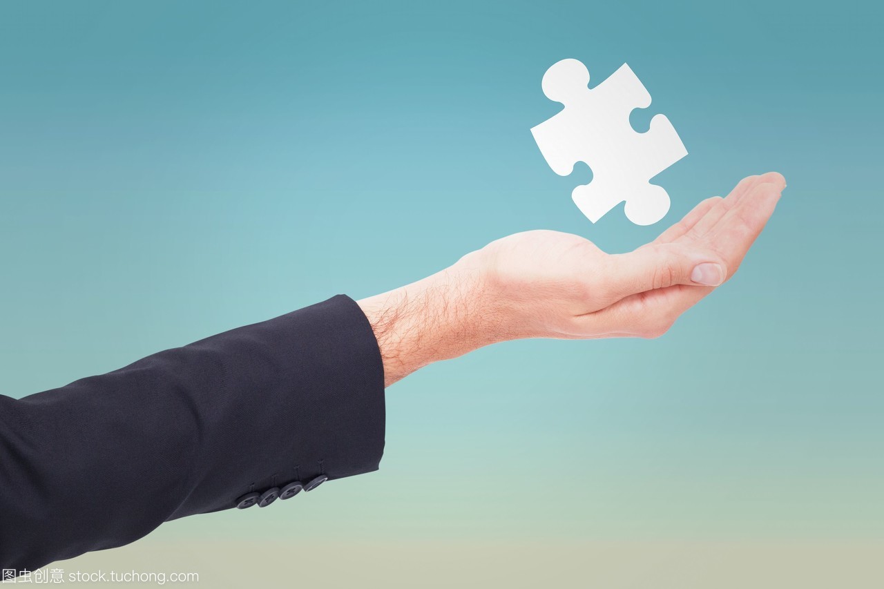 實業家的復合形象與空手打開