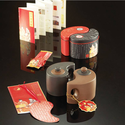 【和記張生和合太極茶禮711(太極陰陽壺套裝)禮盒裝 商務禮品】價格,廠家,圖片,商務禮品,南京大莊工貿實業有限責任公司新-