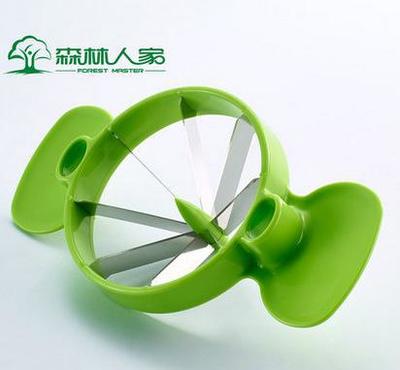 【燒烤配件 切果器 水果分割器 多功能切橙子器 蘋果刀切果套裝】?jī)r(jià)格_廠家_圖片 -