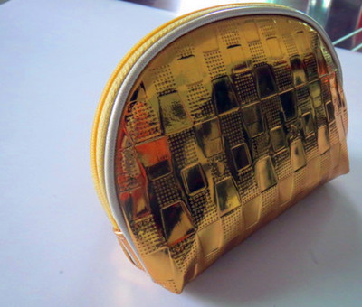 【廠家直供 K金 金色女包 新款流行 鍍金/色手提包 手拿包/零錢包】價格,廠家,圖片,化妝包、化妝箱,東莞市石邁實業(yè)-