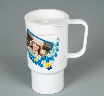 高仿陶瓷杯汽車杯 白蓋-WB67168A 實(shí)業(yè)制造的匠心之選